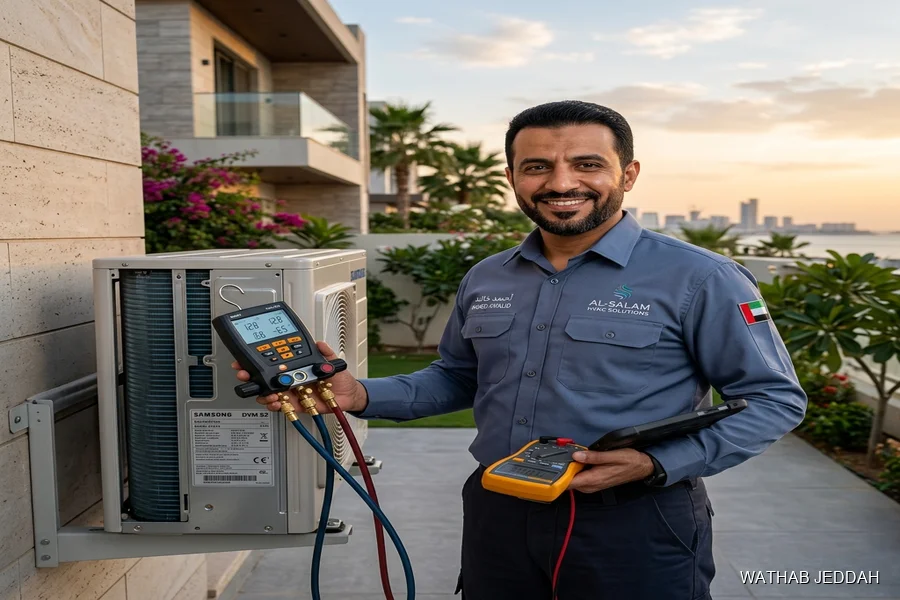 وثاب جدة لخدمات التكييف والتبريد