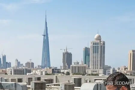 تكييف مركزي مباني جدة خطوات العمل وثاب