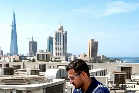 تكييف مساجد جدة خطوات العمل وثاب