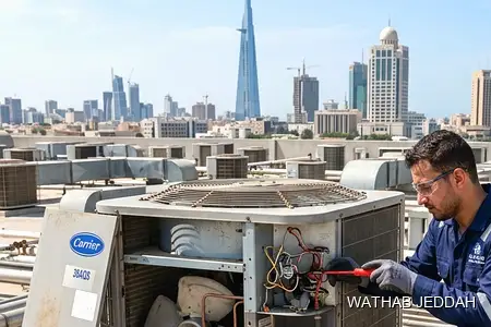 تغيير مواسير فريون جدة خطوات العمل وثاب