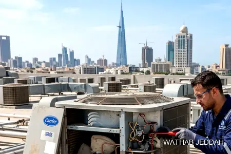 مهندس تكييف جدة خطوات العمل وثاب
