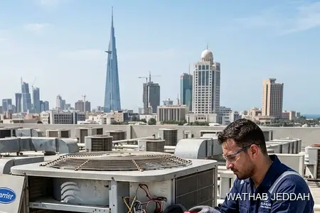 تركيب تشيلر جدة خطوات العمل وثاب