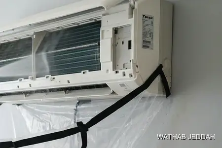 شركة تنظيف مكيفات جدة خطوات العمل وثاب