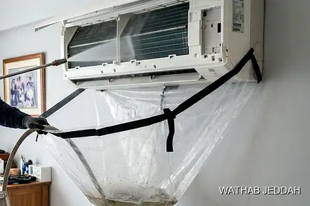 إصلاح كمبروسر مكيف جدة خطوات العمل وثاب