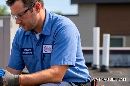 صيانة مكيفات كونسيلد جدة خطوات العمل وثاب
