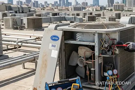صيانة مكيفات فوجيتسو جدة خطوات العمل وثاب