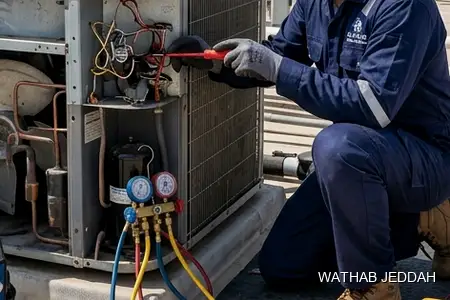 صيانة مكيفات جنرال جدة خطوات العمل وثاب