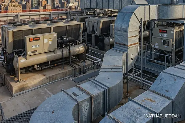 Professional photo illustrating AC Maintenance in Al-Farouq, Jeddah by Wathab AC