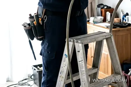 AC Maintenance in Al-Kawthar, Jeddah — Wathab AC work steps