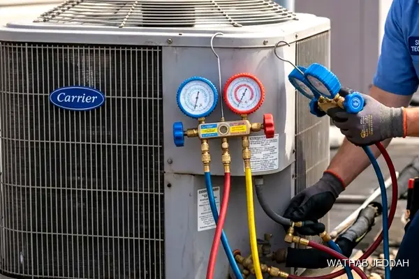 Professional photo illustrating AC Maintenance in Al-Mahamid, Jeddah by Wathab AC