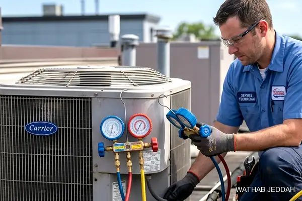 Professional photo illustrating AC Maintenance in Ash-Shifa, Jeddah by Wathab AC