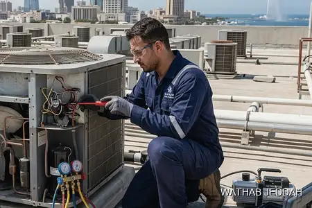 صيانة مكيفات حي التضامن جدة خطوات العمل وثاب