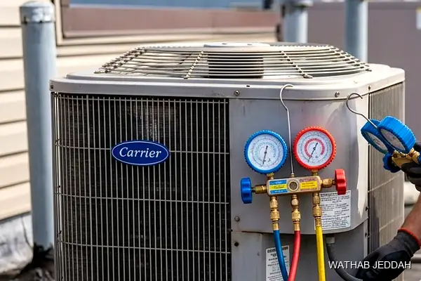 Professional photo illustrating AC Maintenance in Al-Baghdadiyah West, Jeddah by Wathab AC