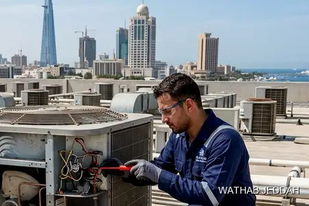 صيانة مكيفات حي الحمدانية جدة خطوات العمل وثاب