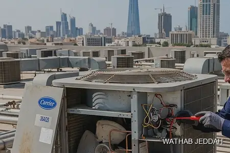 صيانة مكيفات حي الهنداوية جدة خطوات العمل وثاب