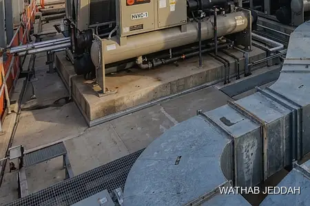 AC Maintenance in Al-Ajwad, Jeddah — Wathab AC work steps