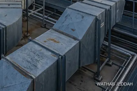 AC Maintenance in Al-Kandarah, Jeddah — Wathab AC work steps
