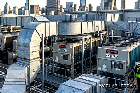 AC Maintenance in Al-Masarrah, Jeddah — Wathab AC work steps