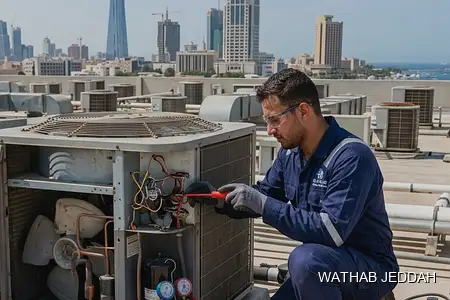 صيانة مكيفات حي السلامة جدة خطوات العمل وثاب