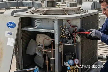 صيانة مكيفات حي أم حبلين جدة خطوات العمل وثاب
