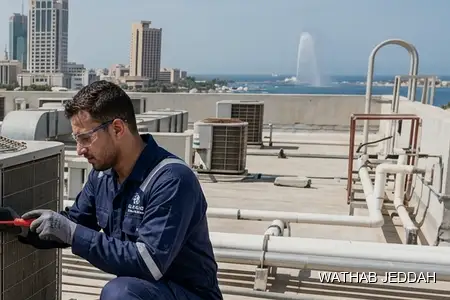 صيانة مكيفات السليمانية الشرقية جدة خطوات العمل وثاب