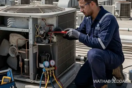 صيانة تكييف مصانع جدة خطوات العمل وثاب