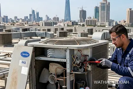 صيانة مكيفات شمال جدة خطوات العمل وثاب