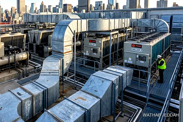 Professional photo illustrating AC Maintenance in Quwayzah, Jeddah by Wathab AC