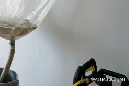 AC Maintenance in Quwayzah, Jeddah — Wathab AC work steps