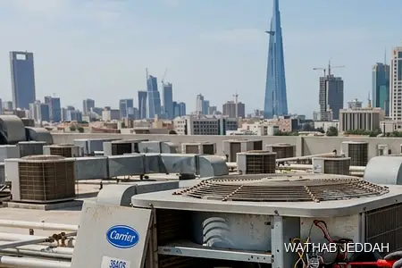 صيانة مكيفات مطاعم جدة خطوات العمل وثاب