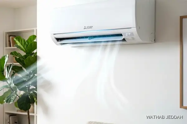 Professional photo illustrating AC Maintenance in South Jeddah by Wathab AC