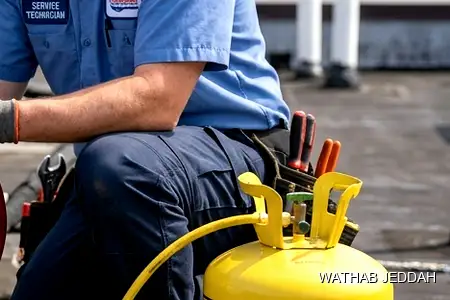 TCL AC Maintenance in Jeddah — Wathab AC work steps