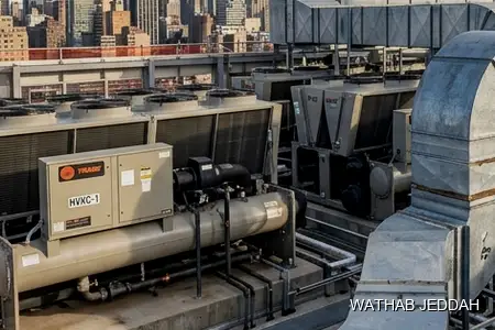 صيانة نظام VRF جدة خطوات العمل وثاب