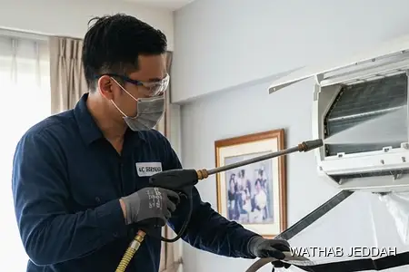 فني تركيب مكيفات جدة خطوات العمل وثاب