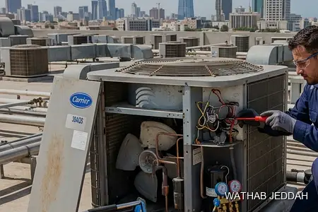 تأسيس تكييف مستودعات جدة خطوات العمل وثاب