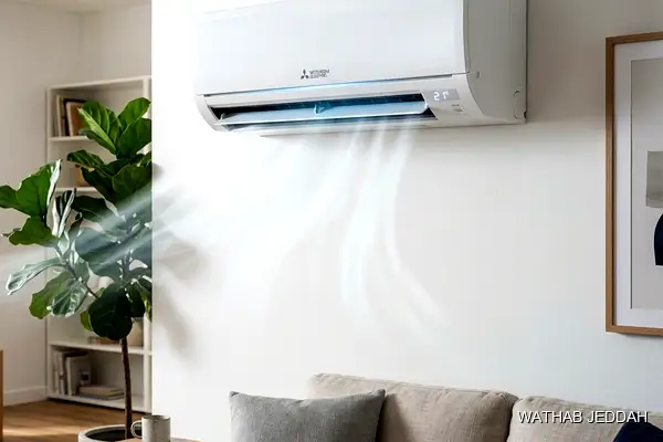 صورة مهنية توضح تأسيس تكييف مطاعم جدة من وثاب التكييف