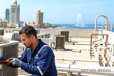 تأسيس تكييف مطاعم جدة خطوات العمل وثاب