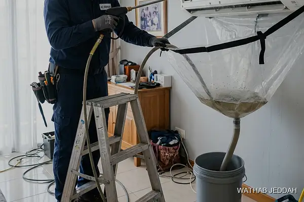 صورة مهنية توضح تأسيس مكيفات سبليت جدة من وثاب التكييف